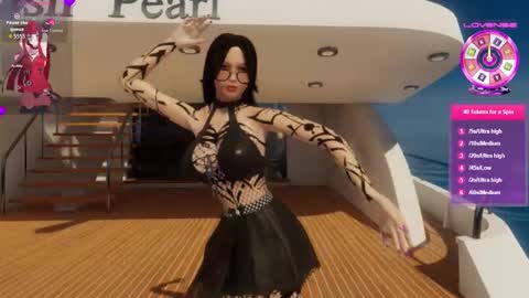 Megan online show from November 5, 10:01 pm