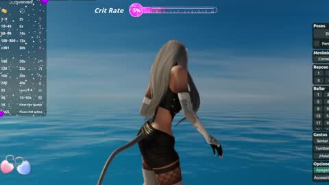 Megan online show from April 11, 9:41 pm