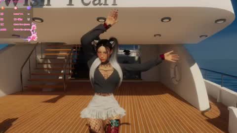 Megan online show from March 1, 2:04 am