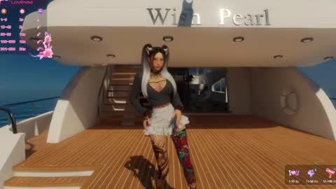 Megan online show from March 1, 10:42 pm