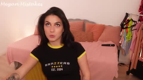 Megan Mistakes online show from December 31, 9:39 pm