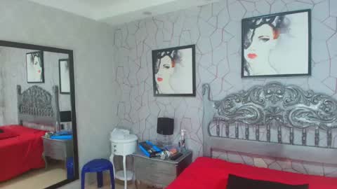 Megan online show from April 12, 3:27 pm