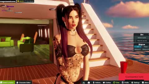 megansweetcome online show from September 11, 8:10 pm