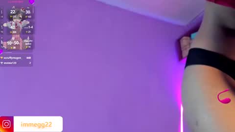 Megan online show from March 9, 11:03 pm