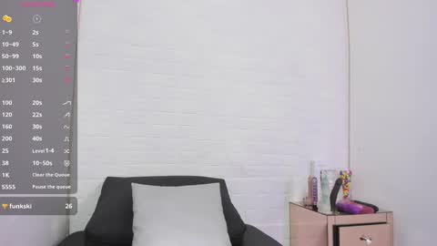 melannie roses online show from March 10, 12:07 am