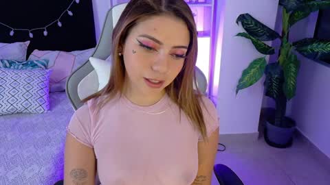 Melany online show from January 12, 1:11 am