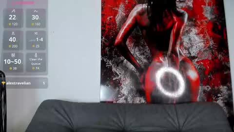 melany online show from November 20, 2:43 am