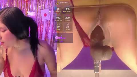 Melany online show from July 1, 9:01 pm