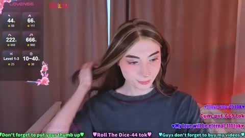 Melissa or abbreviated Mel or Lis online show from February 20, 1:35 pm