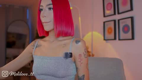 Melissa online show from June 7, 10:26 pm