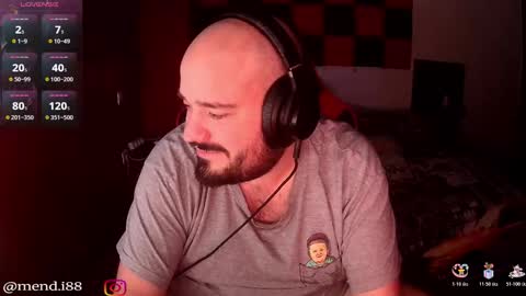 menditeta online show from January 13, 8:49 pm