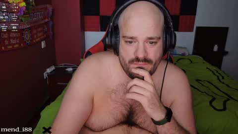 menditeta online show from April 4, 11:12 pm