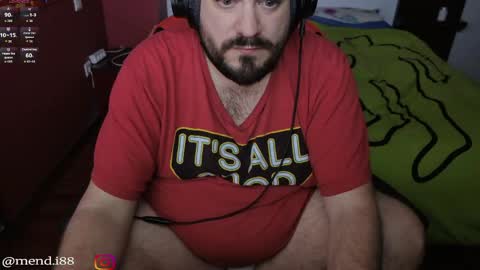 menditeta online show from April 2, 9:44 pm