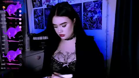 meow marie online show from August 4, 10:50 pm