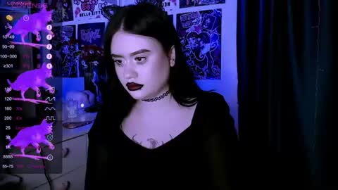 meow marie online show from July 3, 10:47 pm