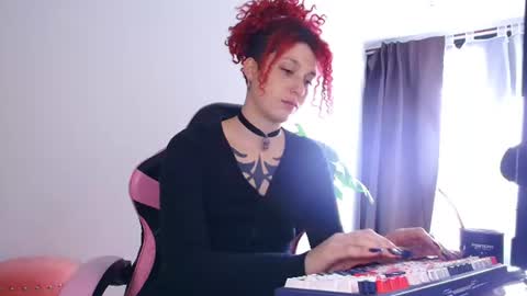 Miss Freckles online show from July 11, 12:52 pm