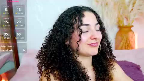 Merida Bell online show from July 27, 1:25 am