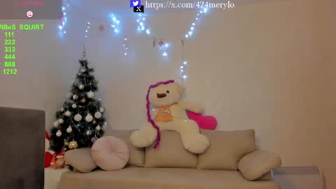  Mery lo  online show from December 22, 12:06 am