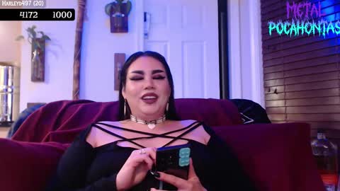 MetalPocahotass online show from September 19, 11:51 pm