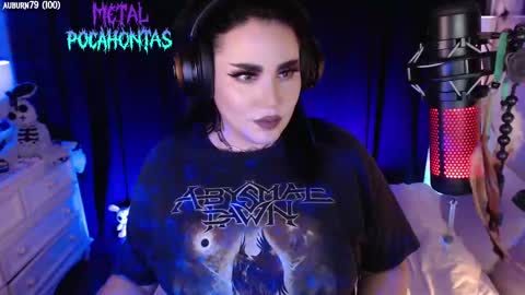 MetalPocahotass online show from October 20, 11:32 pm