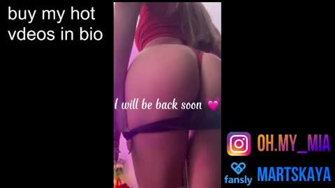 Mia Martskaya online show from October 20, 9:36 am