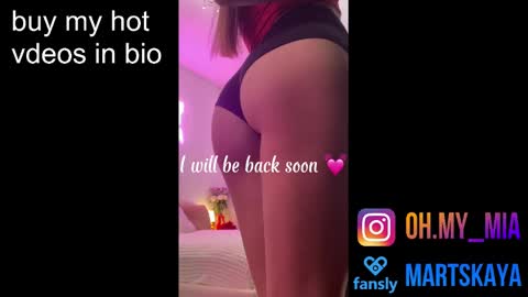 Mia Martskaya online show from February 27, 8:02 am