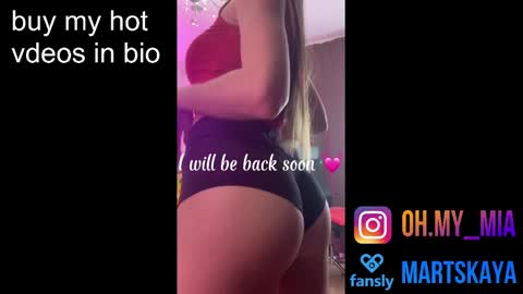 Mia Martskaya online show from February 23, 8:39 am