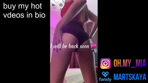 Mia Martskaya online show from February 9, 7:15 am