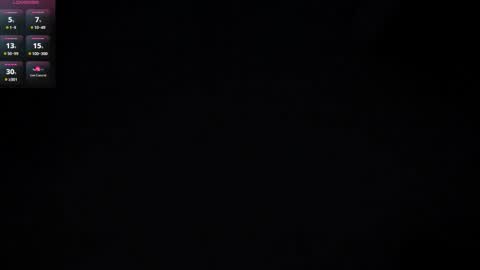 Mia online show from December 13, 7:53 pm