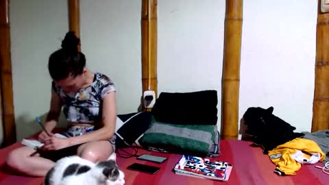 Mia  Sam online show from February 3, 10:36 pm