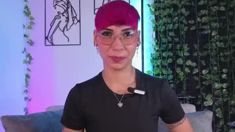 Mia Morgann online show from February 13, 2:53 pm