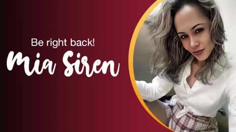 miasiren online show from October 20, 2:27 am