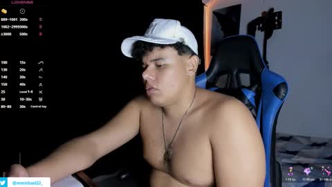 Michael online show from February 23, 12:46 am