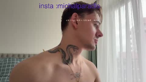 michael_sexdevil online show from July 18, 9:33 am
