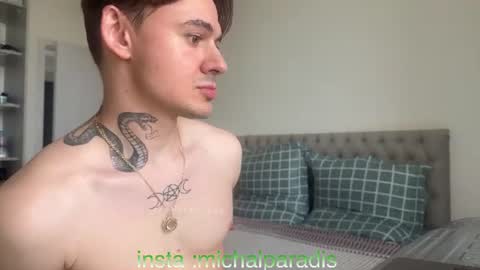 michael_sexdevil online show from July 11, 10:29 am