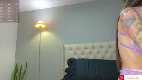 melannie   follow my new page online show from July 19, 2:03 am