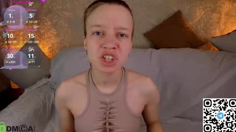 michelle_blond online show from December 17, 9:27 am