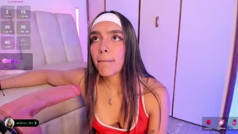 Michelle online show from May 8, 12:27 am