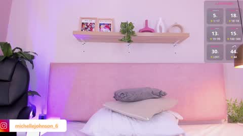 Michelle online show from February 1, 5:47 pm