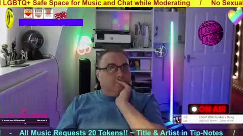 Professional Moderator  Mick Mickey online show from April 11, 4:33 pm