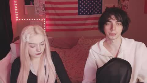 Kai and Angel online show from February 14, 1:30 am