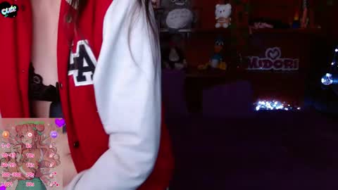 Midori 7u7 online show from April 9, 6:13 pm