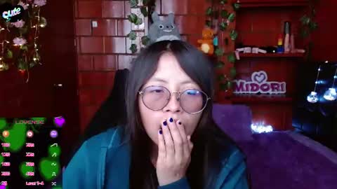 Midori 7u7 online show from June 10, 8:51 pm