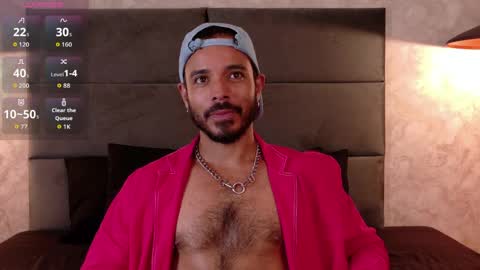 miguelsanfrancisco online show from April 19, 6:10 pm