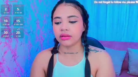 Snapshot of miiaa7_ chatting on September 19, 9:13 am Ma is my name I invite you to check out my wish list for my birthday online show from September 19, 9:13 am