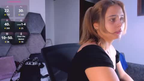 Mikaela blondie bigass online show from June 5, 7:30 pm