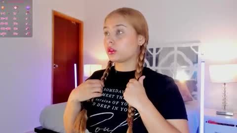 Mikaela blondie bigass online show from December 16, 12:22 pm