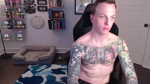 MikahisHung online show from February 27, 12:57 am