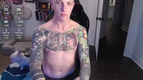 MikahisHung online show from January 14, 2:08 am