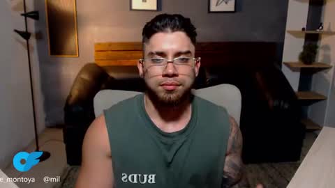 Mike Montoya online show from July 25, 4:10 am